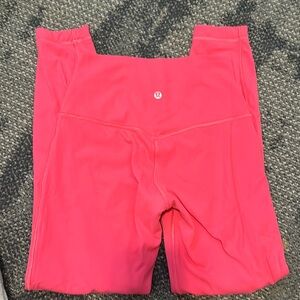 lululemon athletica Women's High-Rise Leggings - Hot Pink